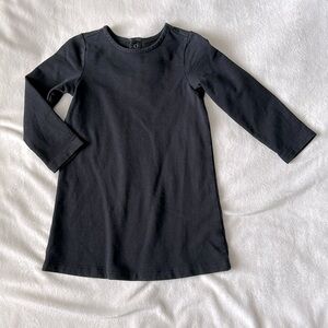 Primary 18-24m Cozy black dress